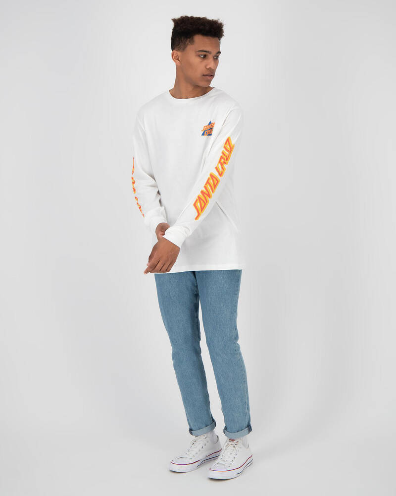 Santa Cruz Not A Dot Long Sleeve T-Shirt for Mens