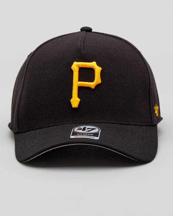 Forty Seven Pittsburgh Pirates Replica MVP Snapback Cap for Mens