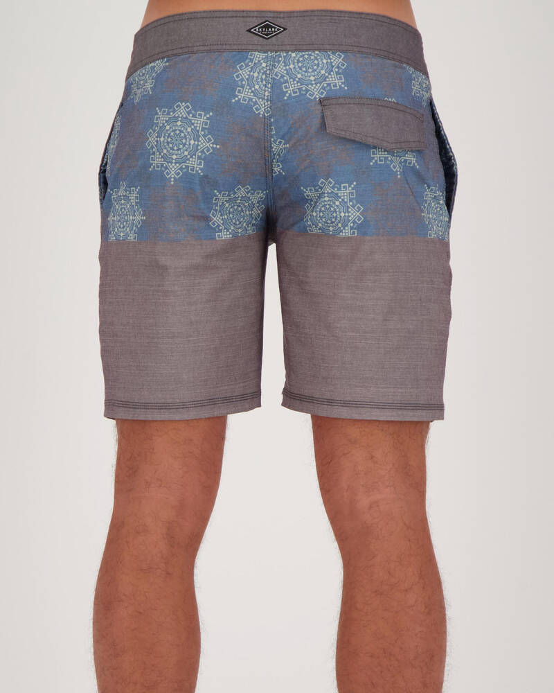 Skylark Frond Board Shorts for Mens