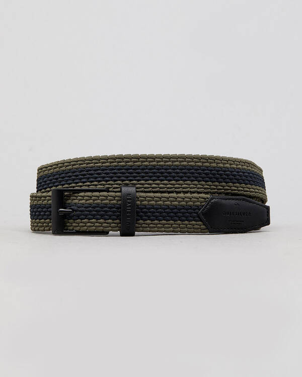 Quiksilver Plaitary Belt for Mens
