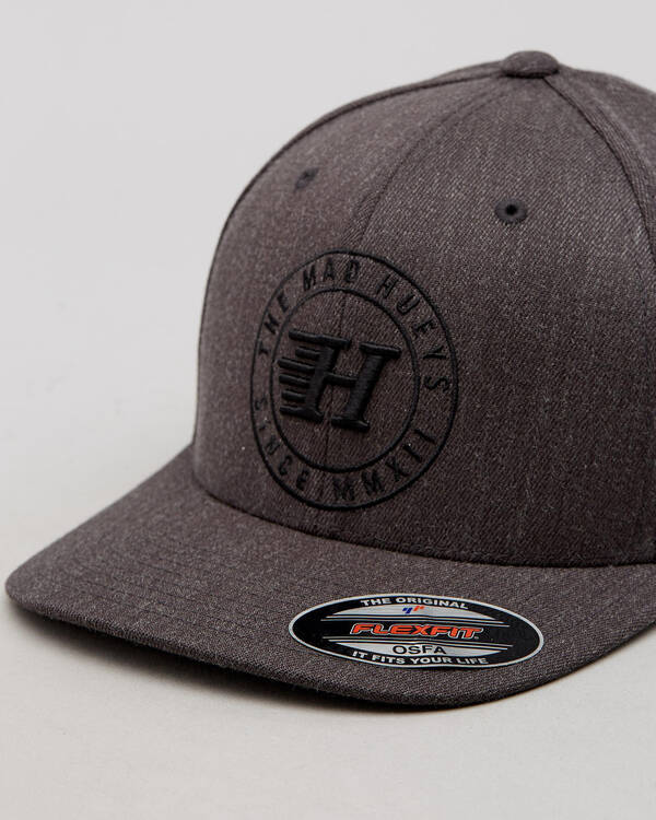 The Mad Hueys Flying H Bad Guy Flexfit Cap for Mens