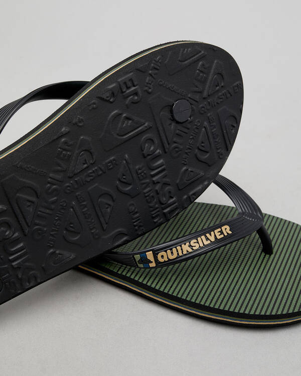 Quiksilver Molokai Tijuana Thongs for Mens