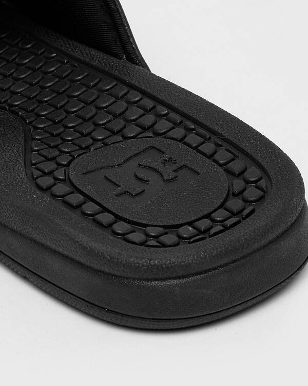 DC Shoes Bolsa Slides for Mens