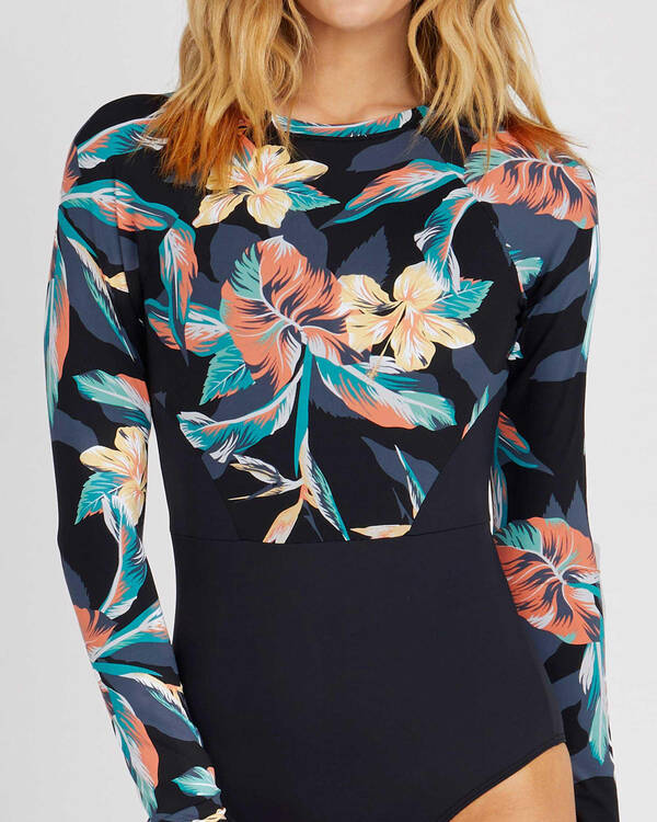 Roxy Fashion Long Sleeve Surfsuit for Womens