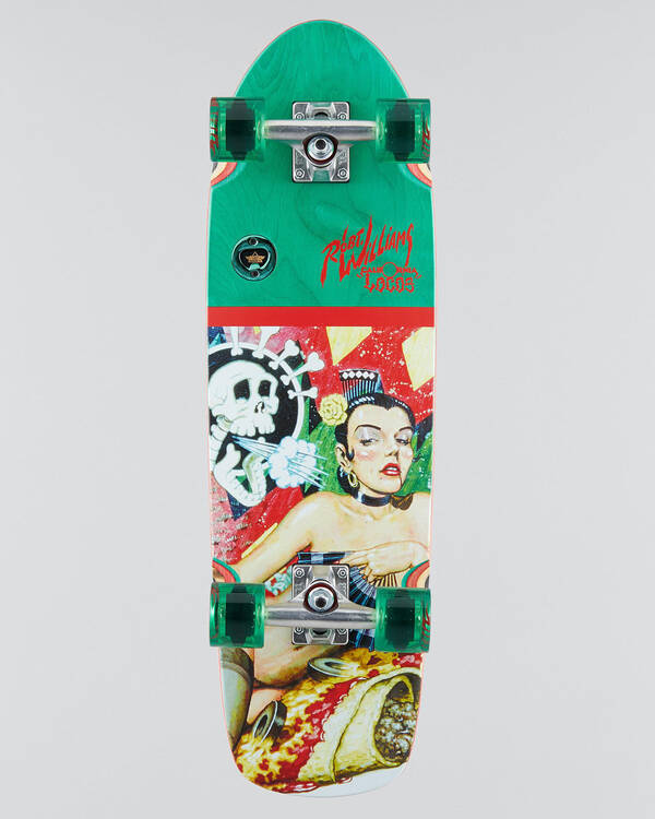 Dusters California Enchilades De Amore 31" Cruiser Skateboard for Unisex