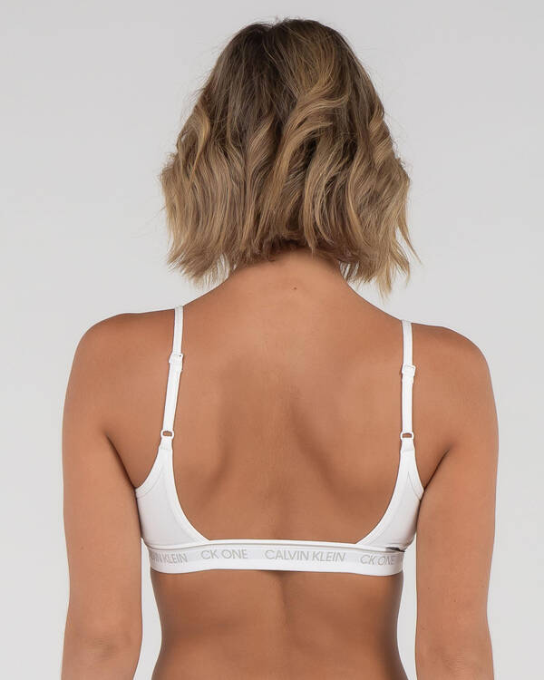 Calvin Klein CK One Unlined Bralette for Womens