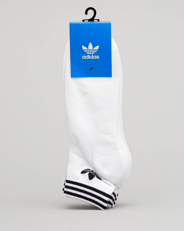 Adidas Trefoil Ankle Sock 3pk for Mens