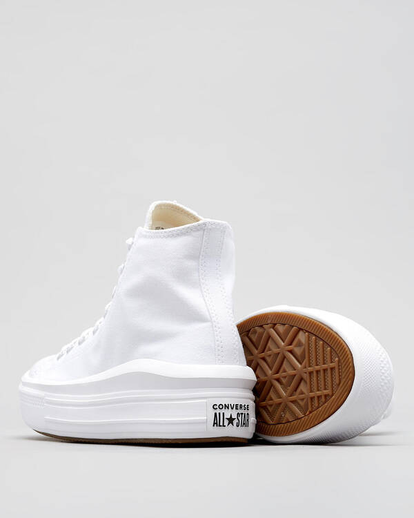Converse Womens Chuck Taylor Move Hi-Top Shoes for Womens