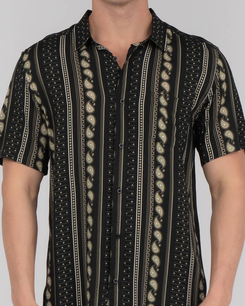 Lucid Infuse Short Sleeve Shirt for Mens