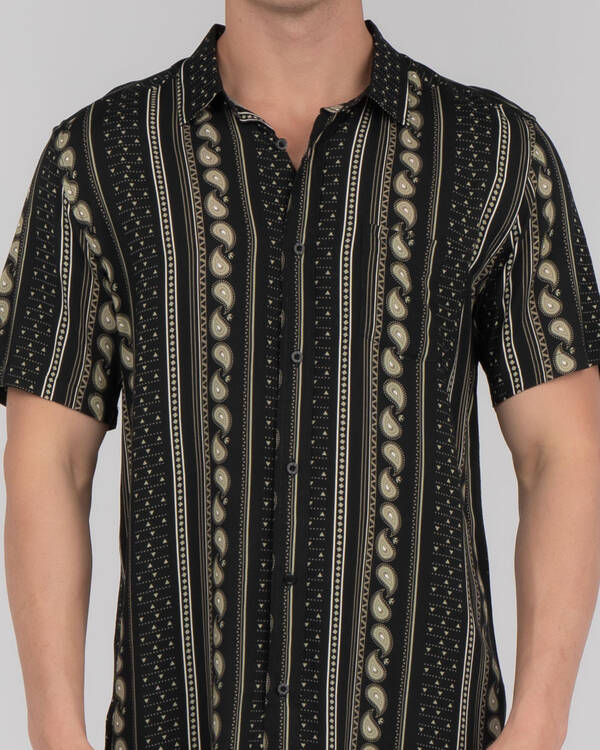 Lucid Infuse Short Sleeve Shirt for Mens