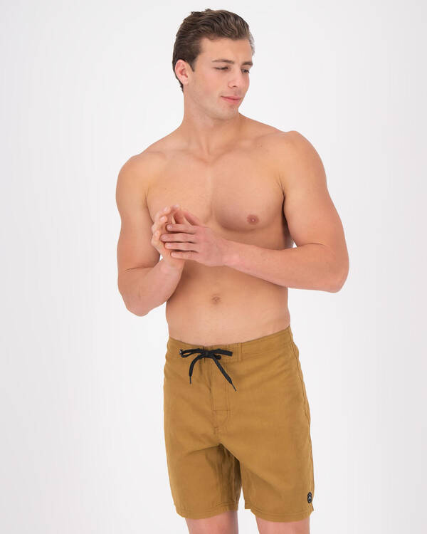 Rusty Dynamic Elastic Board Shorts for Mens