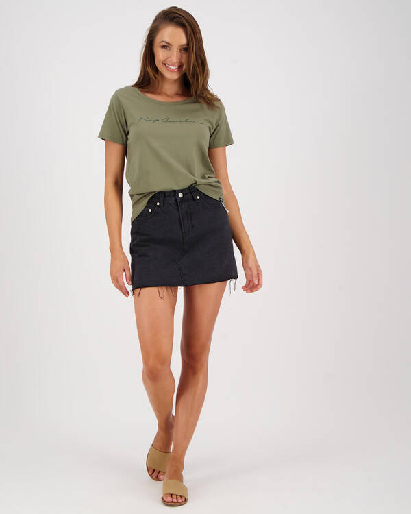 Rip Curl Big Wave T-Shirt for Womens