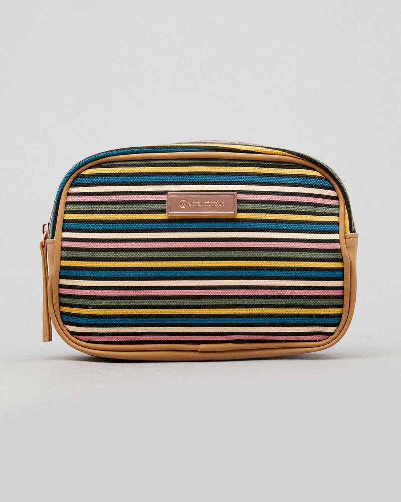 Volcom Vacations Makeup Case for Womens