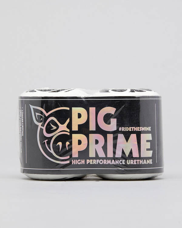 Pig Prime 54mm Skateboard Wheels for Unisex