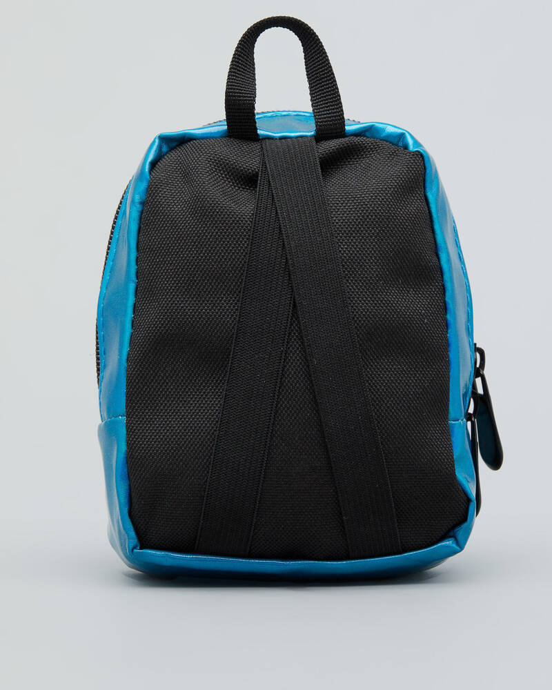 Mooloola BooBoo Mini Iridescent Blue Backpack for Womens
