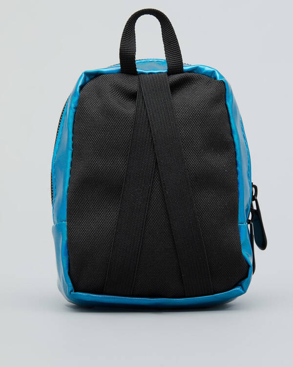 Mooloola BooBoo Mini Iridescent Blue Backpack for Womens