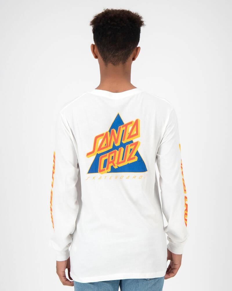 Santa Cruz Not A Dot Long Sleeve T-Shirt for Mens