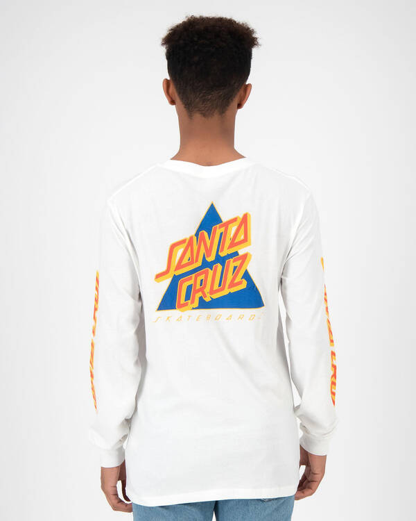 Santa Cruz Not A Dot Long Sleeve T-Shirt for Mens