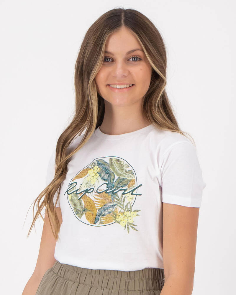 Rip Curl Girls' Revival Sol T-Shirt for Womens