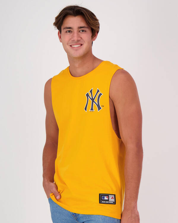 Majestic NY Atmore Muscle Tank for Mens