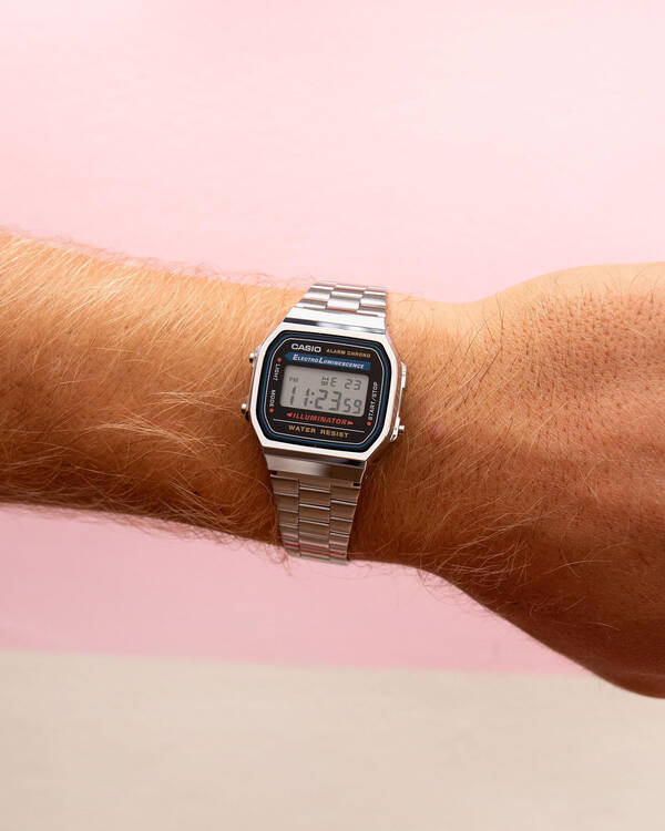 Casio A168WA-1 Vintage Watch for Mens