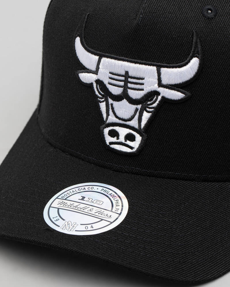 Mitchell & Ness 100 Bulls Cap for Mens