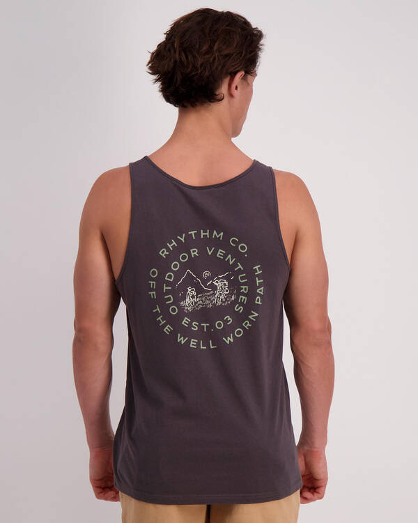 Rhythm Outdoors Singlet for Mens