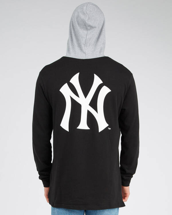 Majestic Upper Hooded Long Sleeve T-Shirt for Mens