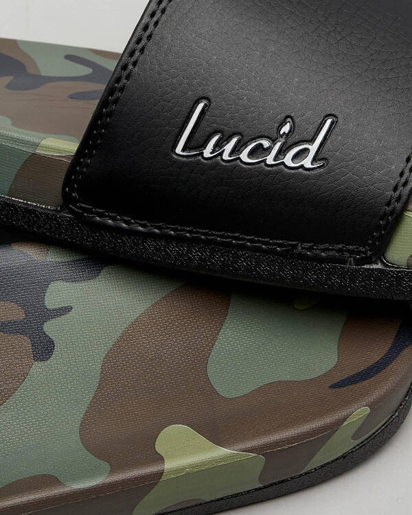 Lucid Camo Slides for Mens