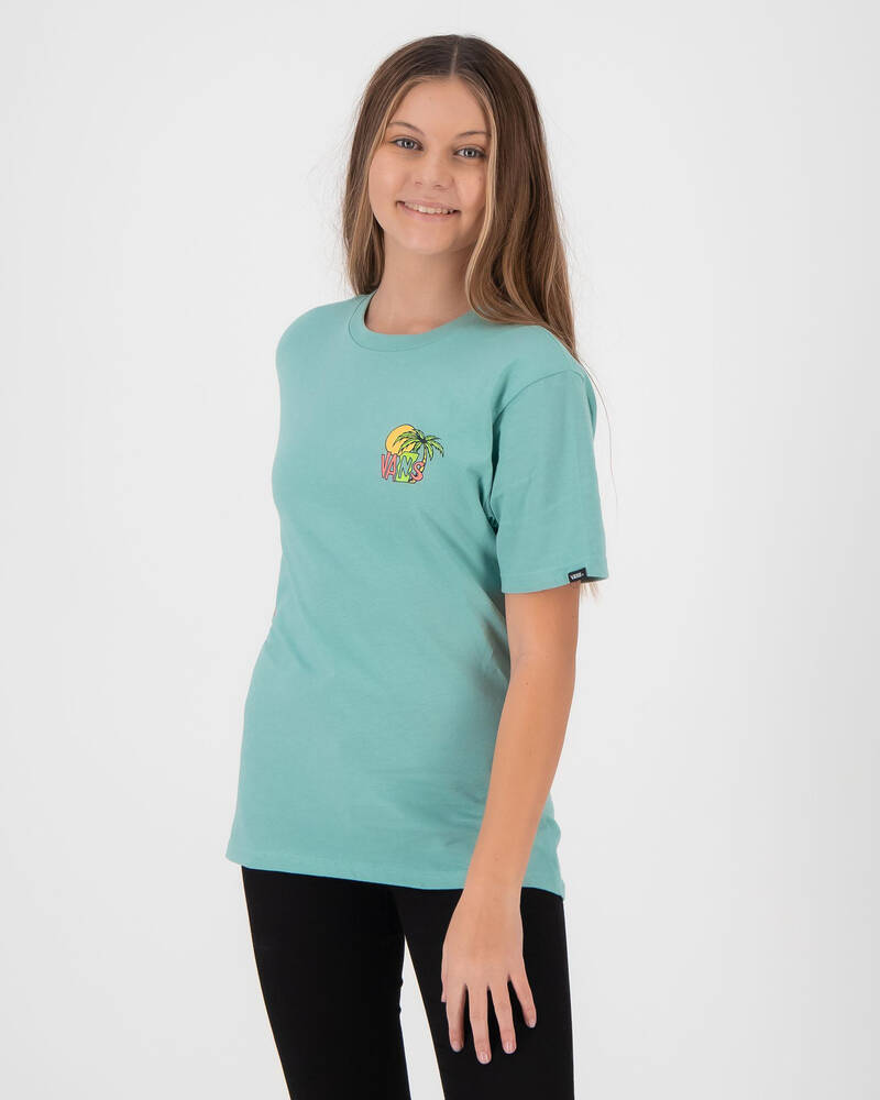 Vans Girls' Vantasy Island T-Shirt for Womens