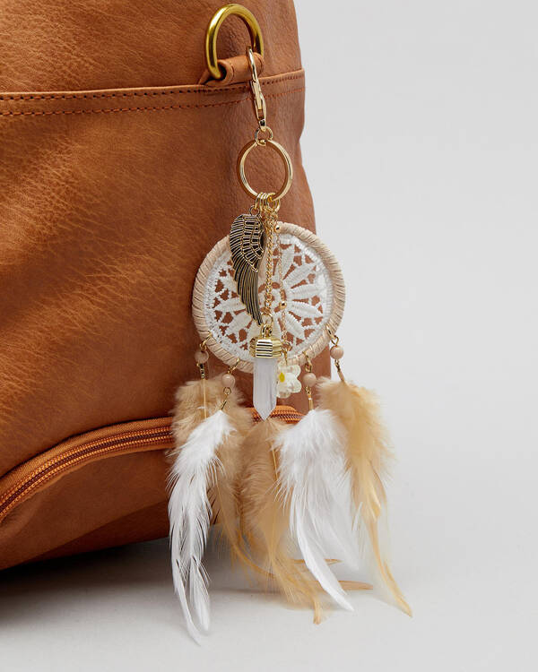 Karyn In LA Earth Angel Small Bag Charm for Womens