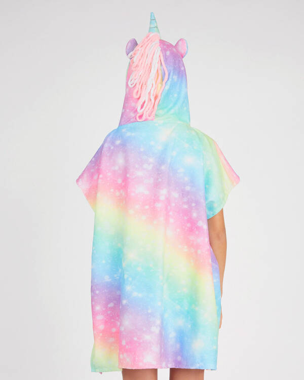 Topanga Unicorn Hooded Towel for Womens