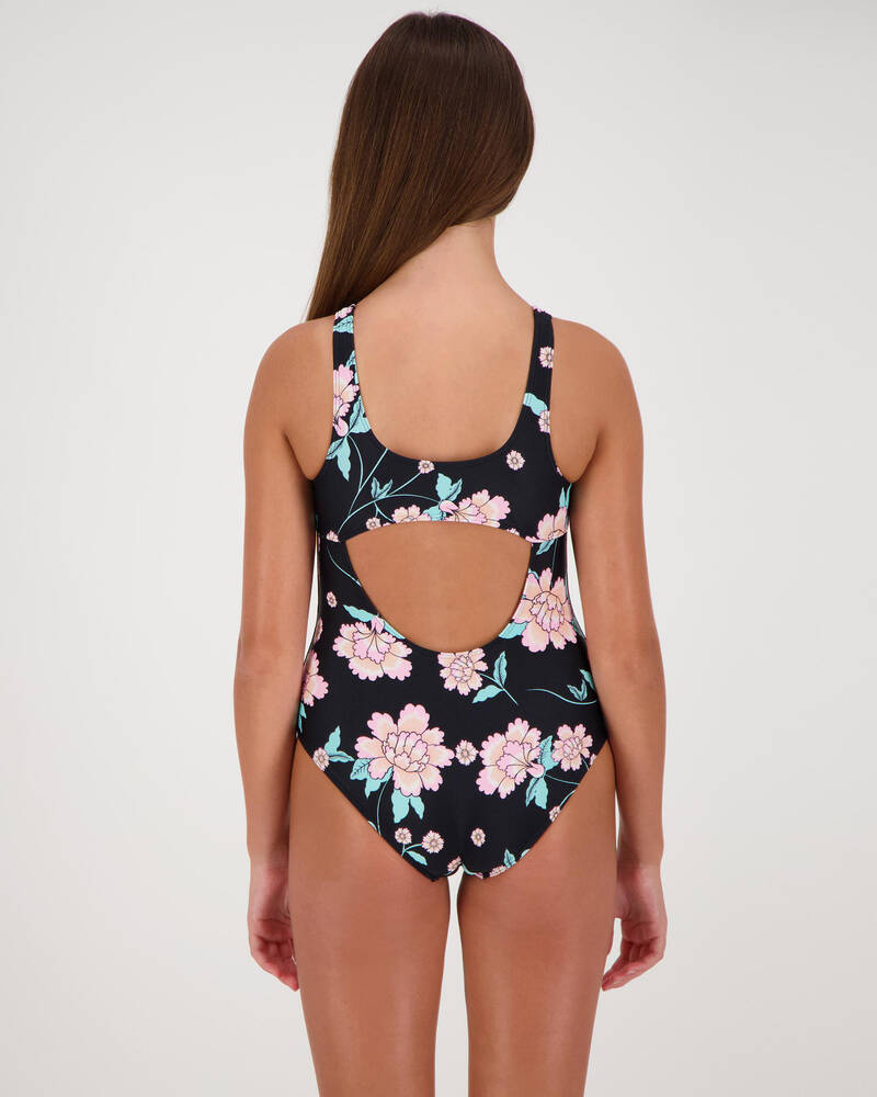Roxy Girls' Love The Surf One Piece Swimsuit for Womens
