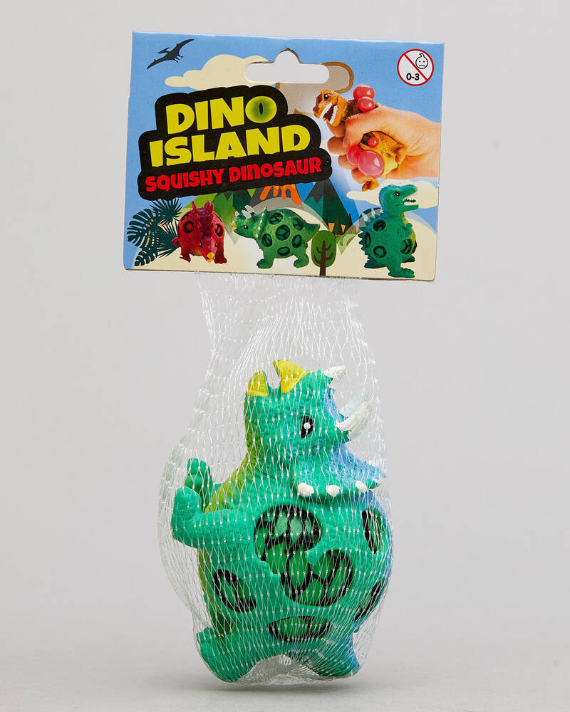 Get It Now Mesh Squishy Dino for Unisex