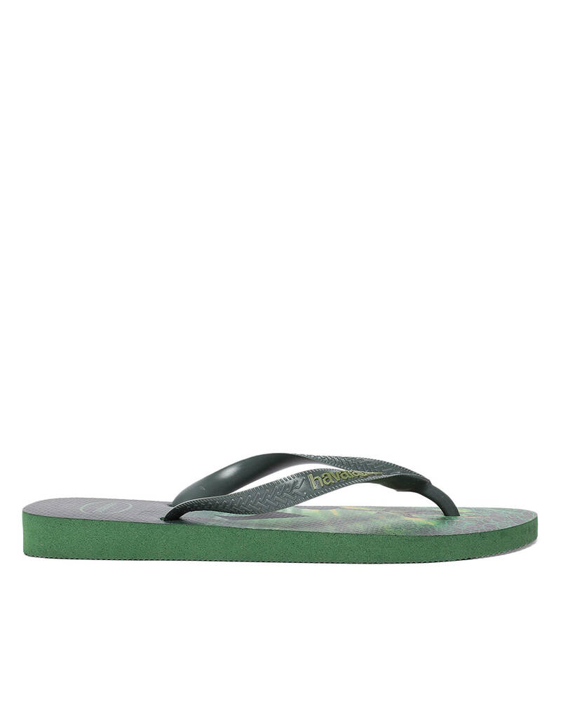Havaianas Herois DC Aquaman Thongs for Mens