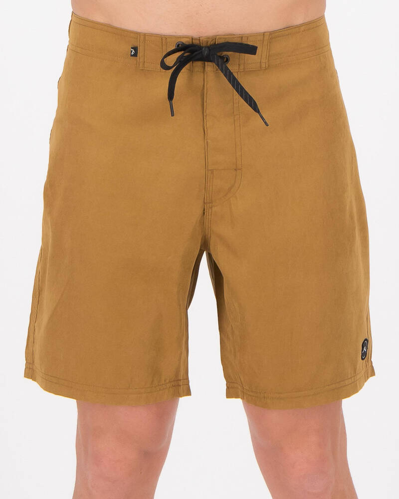 Rusty Dynamic Elastic Board Shorts for Mens