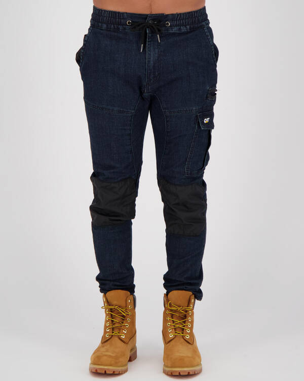 Cat Dynamic Denim Pant for Mens