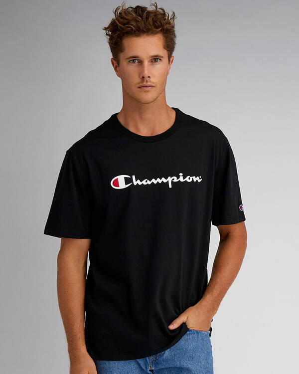 Champion Logo T-Shirt for Mens