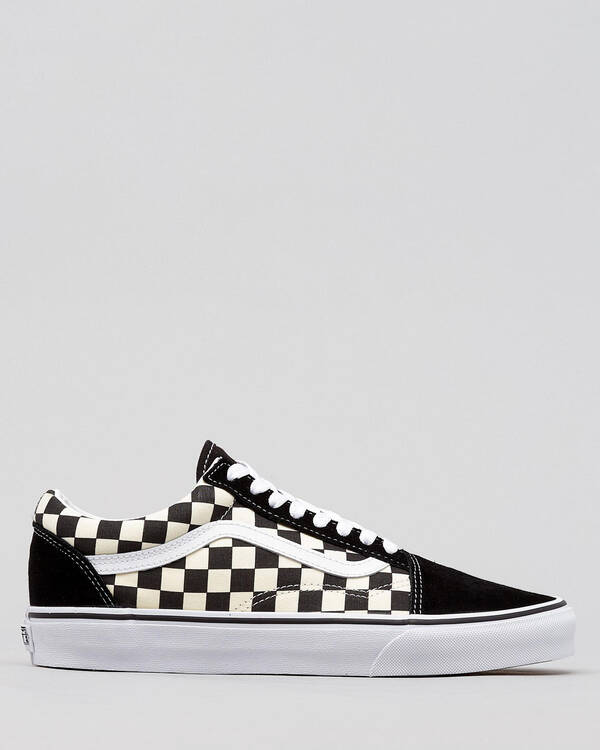 Vans Checkerboard Old Skool Shoes for Mens