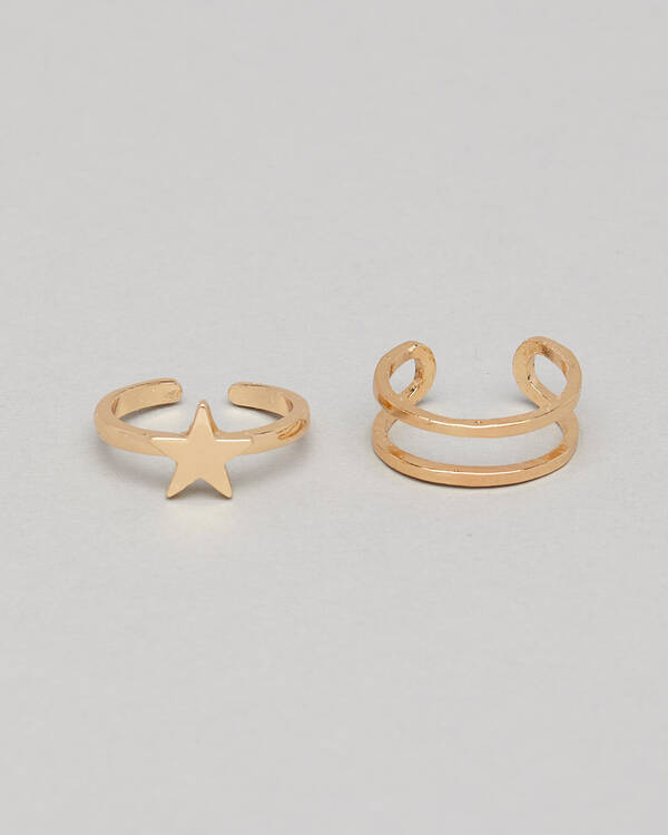 Karyn In LA Star Toe Ring Pack for Womens