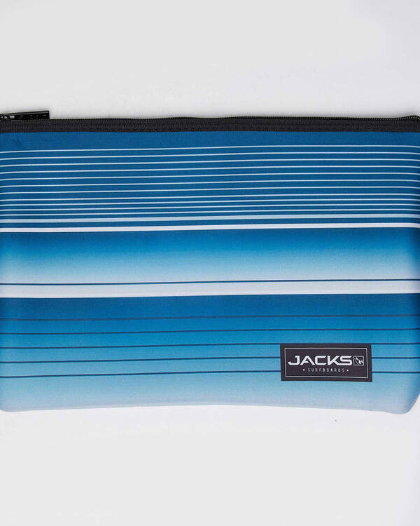 Jacks Chrome Jumbo Pencilcase for Mens