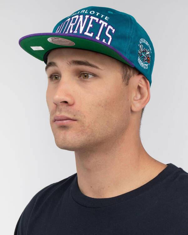 Mitchell & Ness Vintage Arch Snapback Cap for Mens
