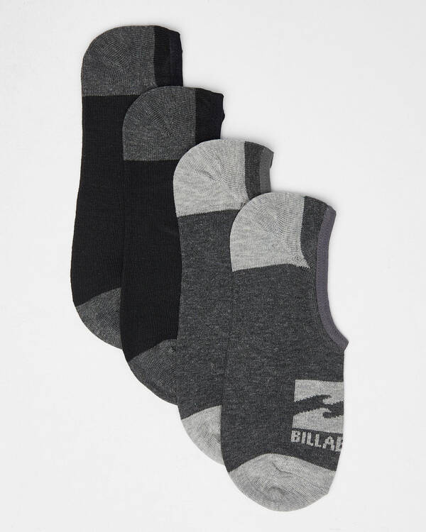 Billabong No Show Socks for Mens