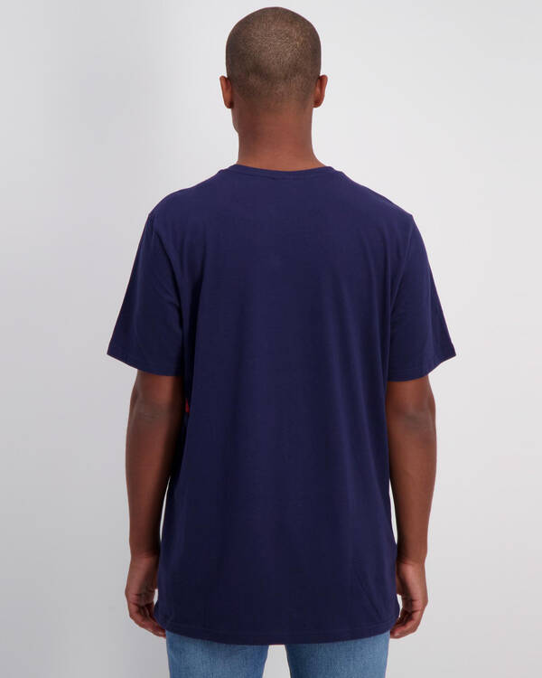 Puma Graphic Logo Block T-Shirt for Mens