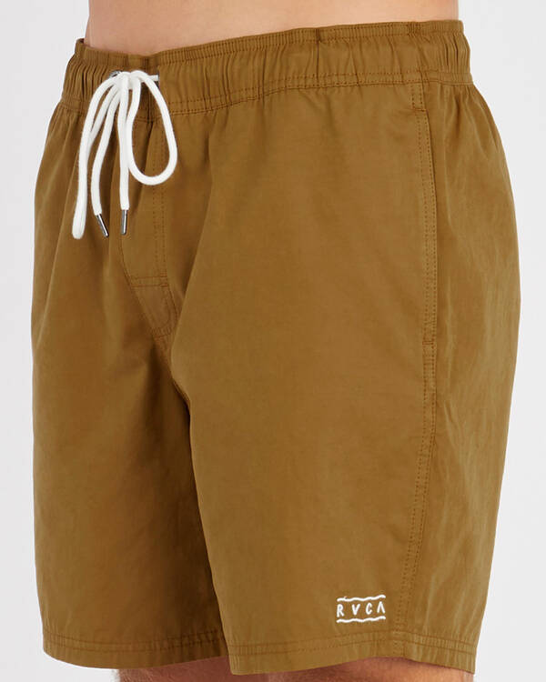 RVCA RVCA Gerrard Elastic Shorts for Mens