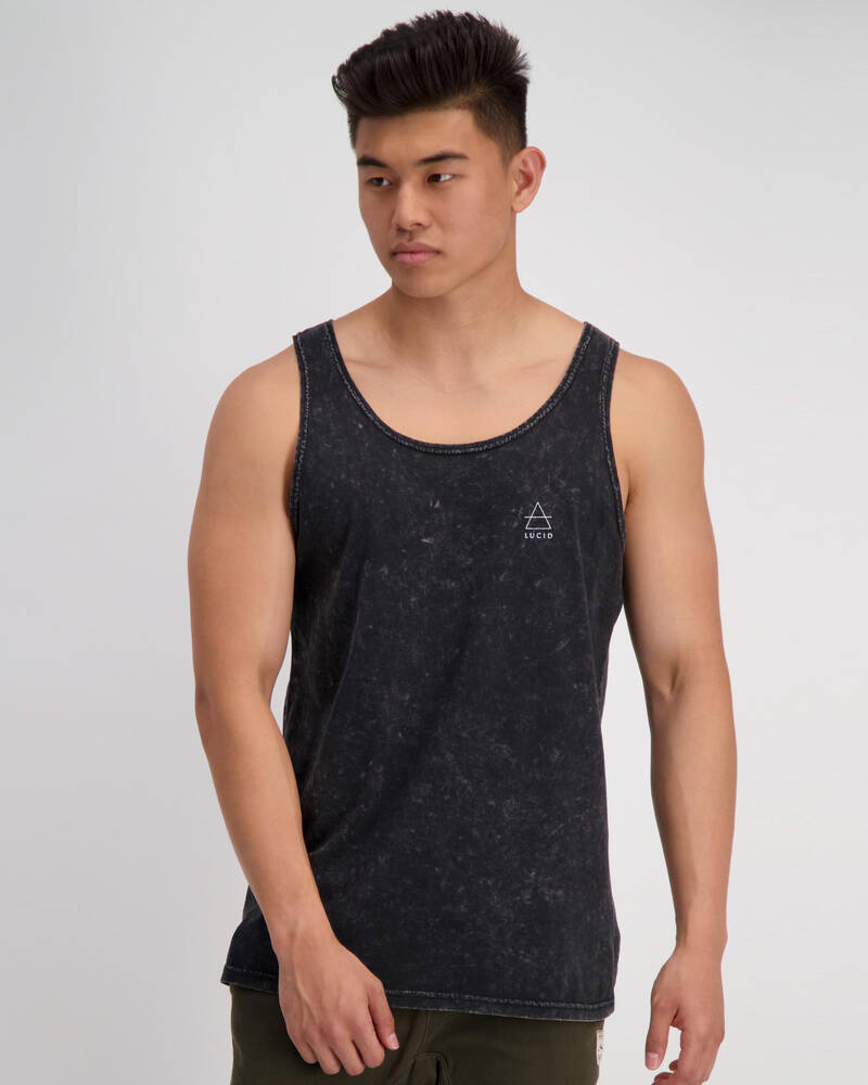 Lucid Sturdy Singlet for Mens