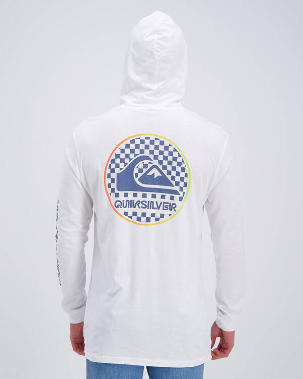Quiksilver Quiksilver Check This Hooded T-shirt for Mens