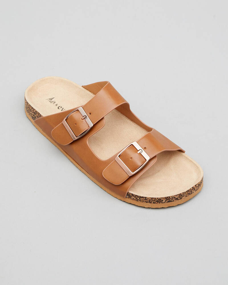 Ava And Ever Cortina Slide Sandals for Womens
