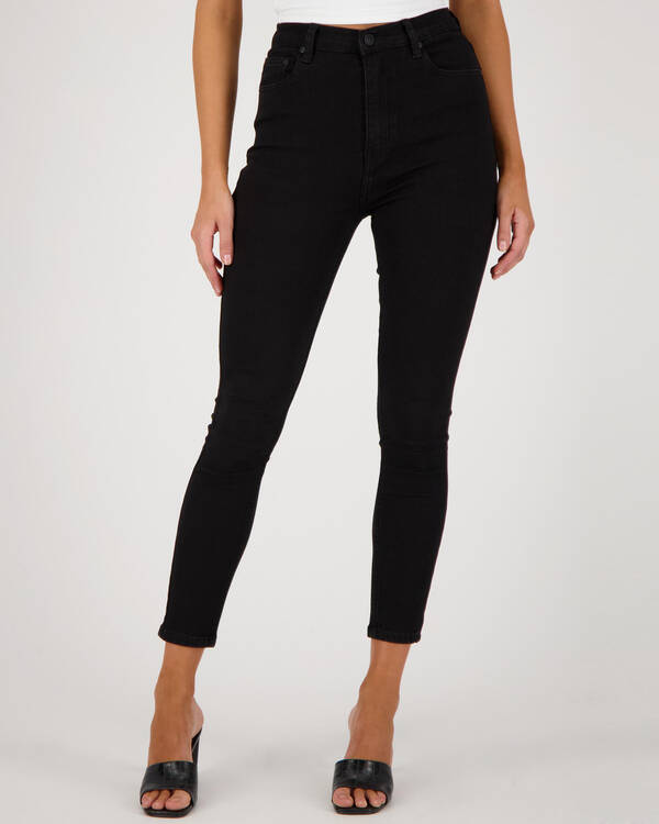 Ziggy Denim Skyscraper Super High Rise Skinny Jeans for Womens