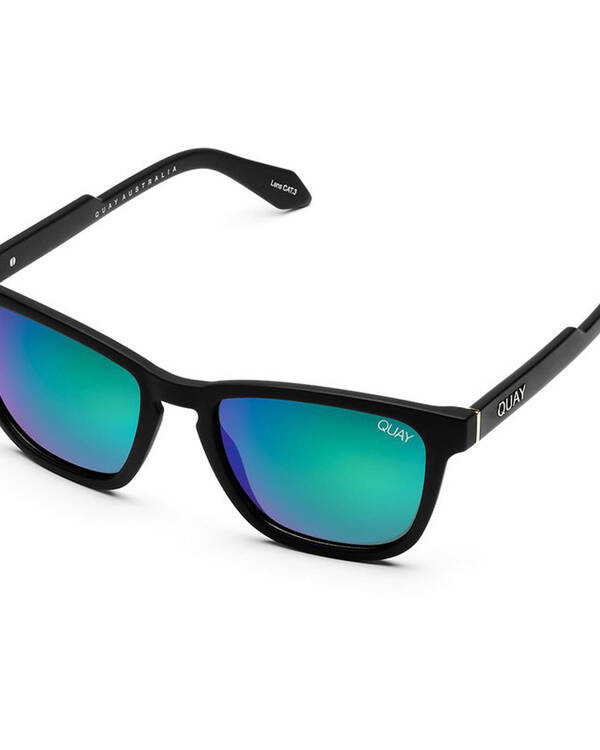 Quay Australia Hardwire Mirror Sunglasses for Mens